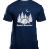 Social Distancing Camping T shirt