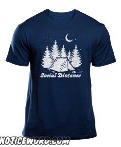 Social Distancing Camping T shirt