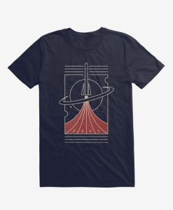 Space Race Aparaat T Shirt