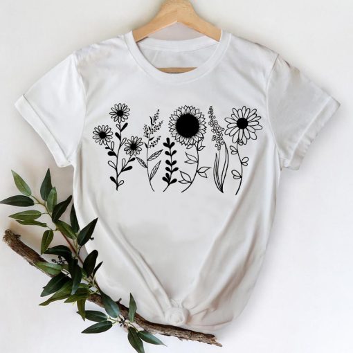 Sunflower Blooms T Shirt