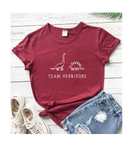 Team herbivore T Shirt