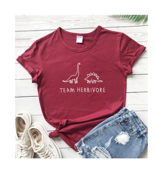 Team herbivore T Shirt