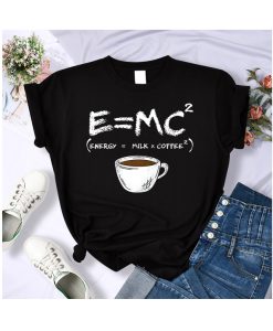 Energy Milk Coffee T Shirt