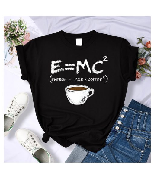 Energy Milk Coffee T Shirt