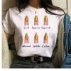 Glittery Nail Art T Shirt