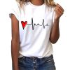 Heart rate T Shirt