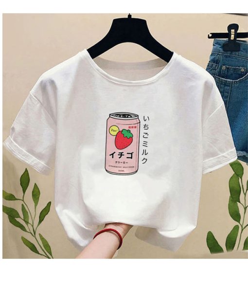 Strawberry Drink T Shirt