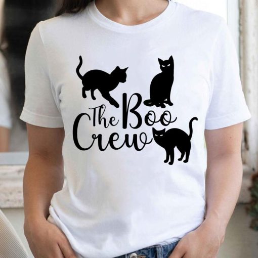 The Boo Crew T Shirt