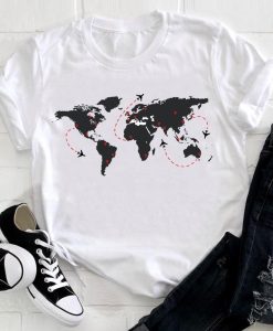 Travel Fashion T Shirt