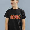 AC DC LOGO T Shirt