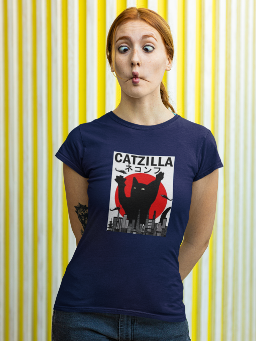 Catzilla T shirt