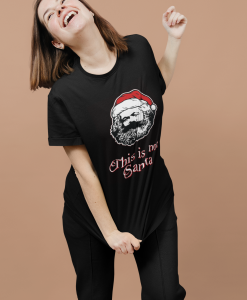 Karl Marx This Is Not Santa Ugly Christmas T shirt