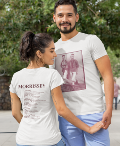 Morrissey Ridgers Skinhead Tour T Shirt