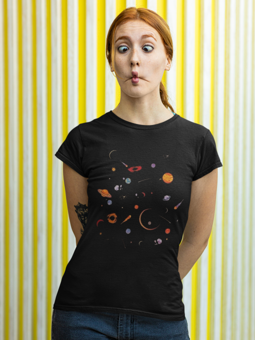 PLANET GALAXY T Shirt