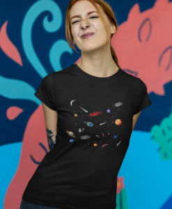 Planet Galaxy T-Shirt
