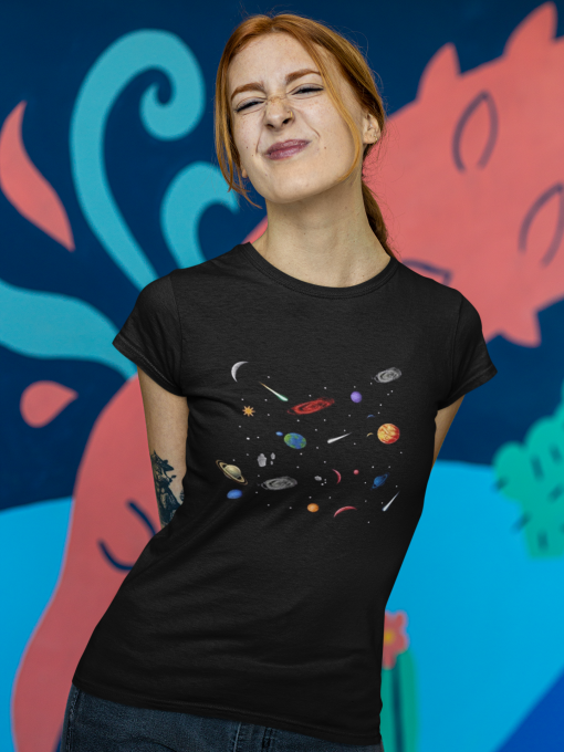 Planet Galaxy T-Shirt