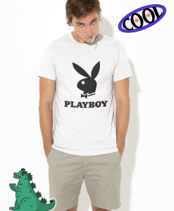 Playboy Logo T shirt