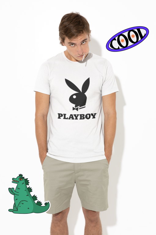 Playboy Logo T shirt