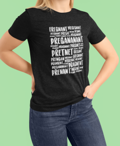 Pregnant T Shirt