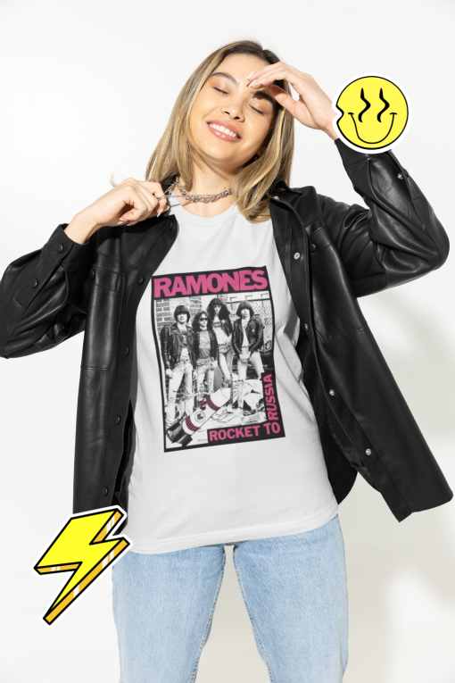 Ramones Rocket To Russia T Shirt