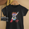 Rugrats scary Chucky Doll with knife child's play T shirt