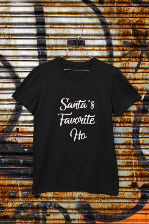 Santa’s Favorite Ho T Shirt