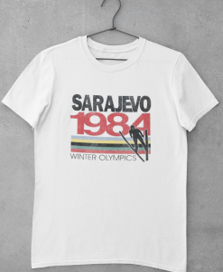 Sarajevo 1984 winter Olympic games T Shirt