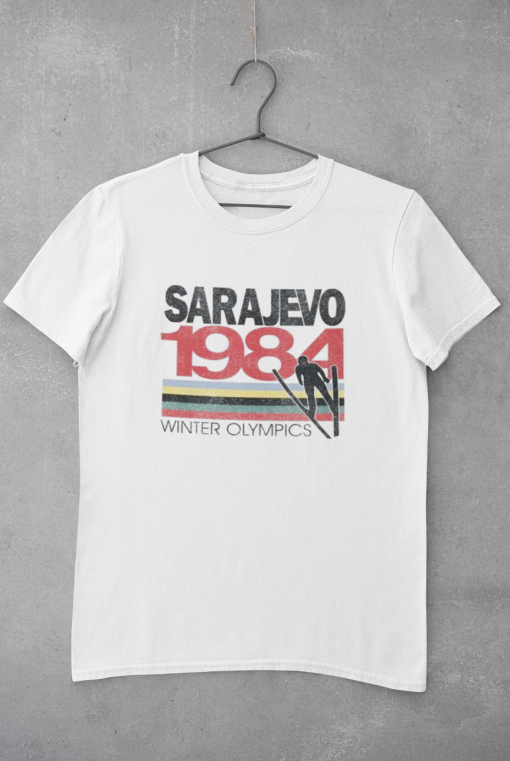 Sarajevo 1984 winter Olympic games T Shirt