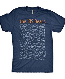 Unique 85 Chicago Bears T-Shirt