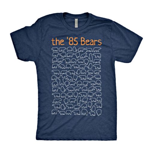 Unique 85 Chicago Bears T-Shirt