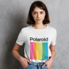 polaroid white T shirt