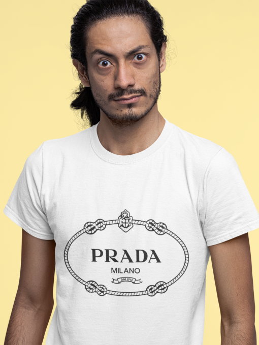 prada milano T shirt