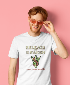 release kraken T shirt
