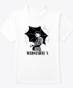Wednesday Adams T shirt
